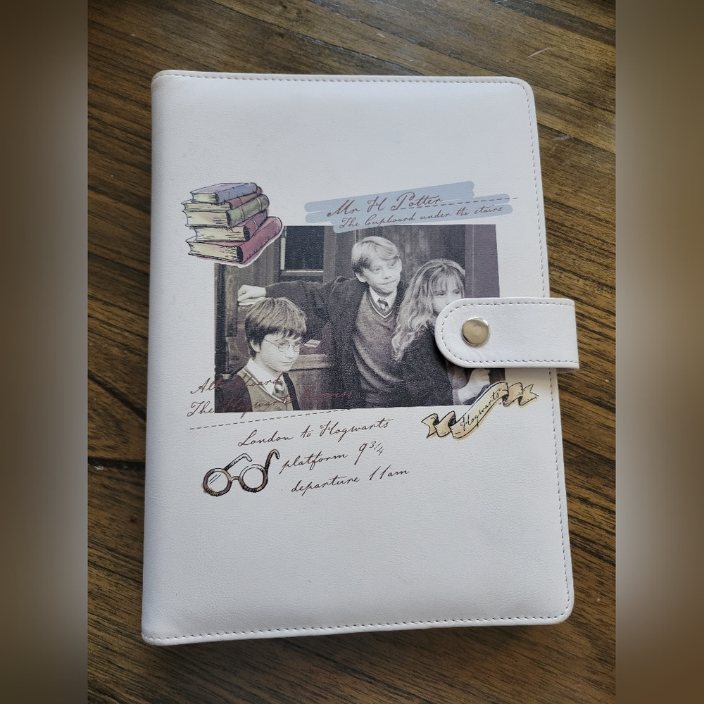 Wizarding world harry potter agenda planner binder